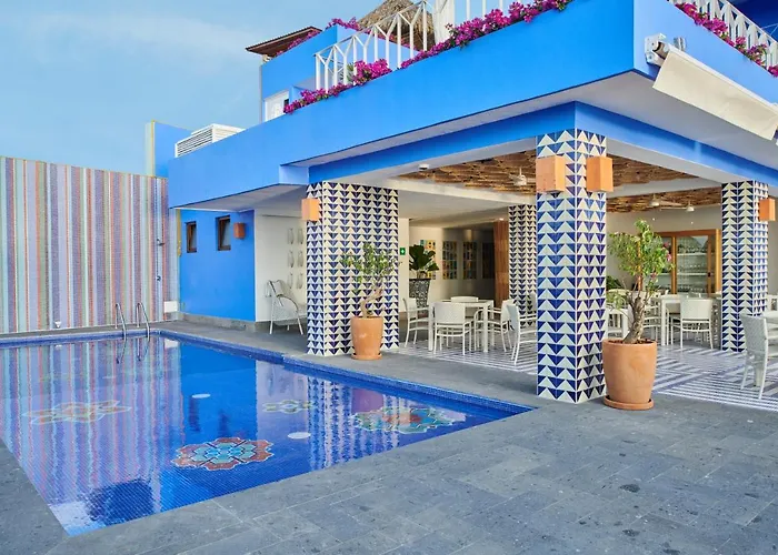 Hotel Boutique Luxury Patio Azul (Adults Only)